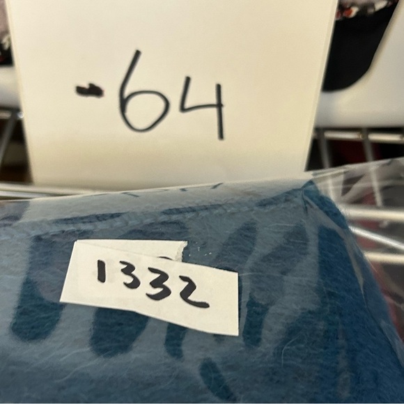 Alpaca Camargo 100% Alpaca 78”X9” Fringe Blue Scarf Soft Made in Peru Old Money - Picture 12 of 12